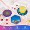 Epoxy Resin Kit for Beginners, 32oz Resin Kit with Coaster Molds, Complete Accessories Include Pigment, Mica Powders, Dried Flowers, Glitter, Measuring Cups and Other Resina Supplie